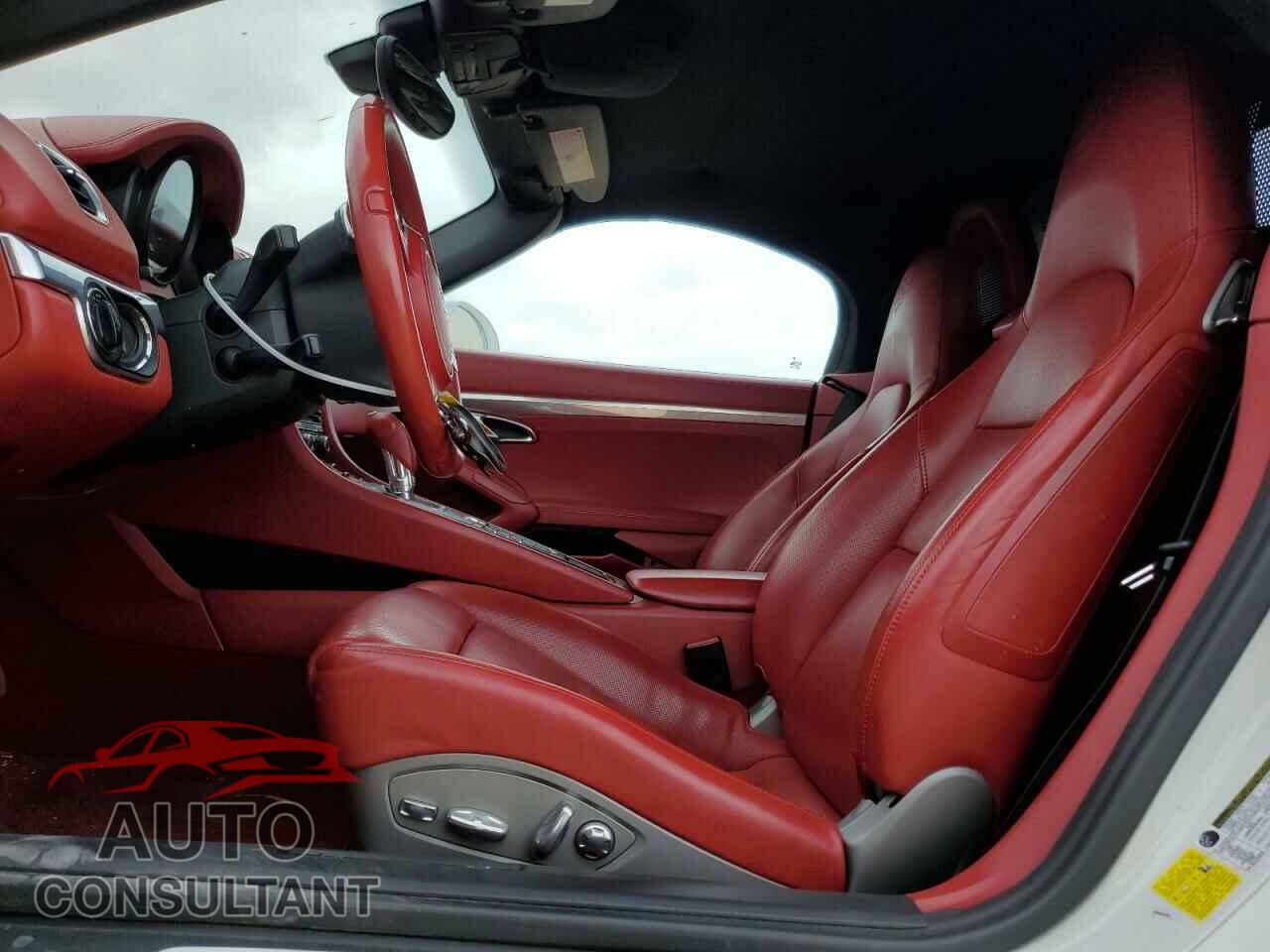 PORSCHE BOXSTER 2013 - WP0CA2A82DS113808