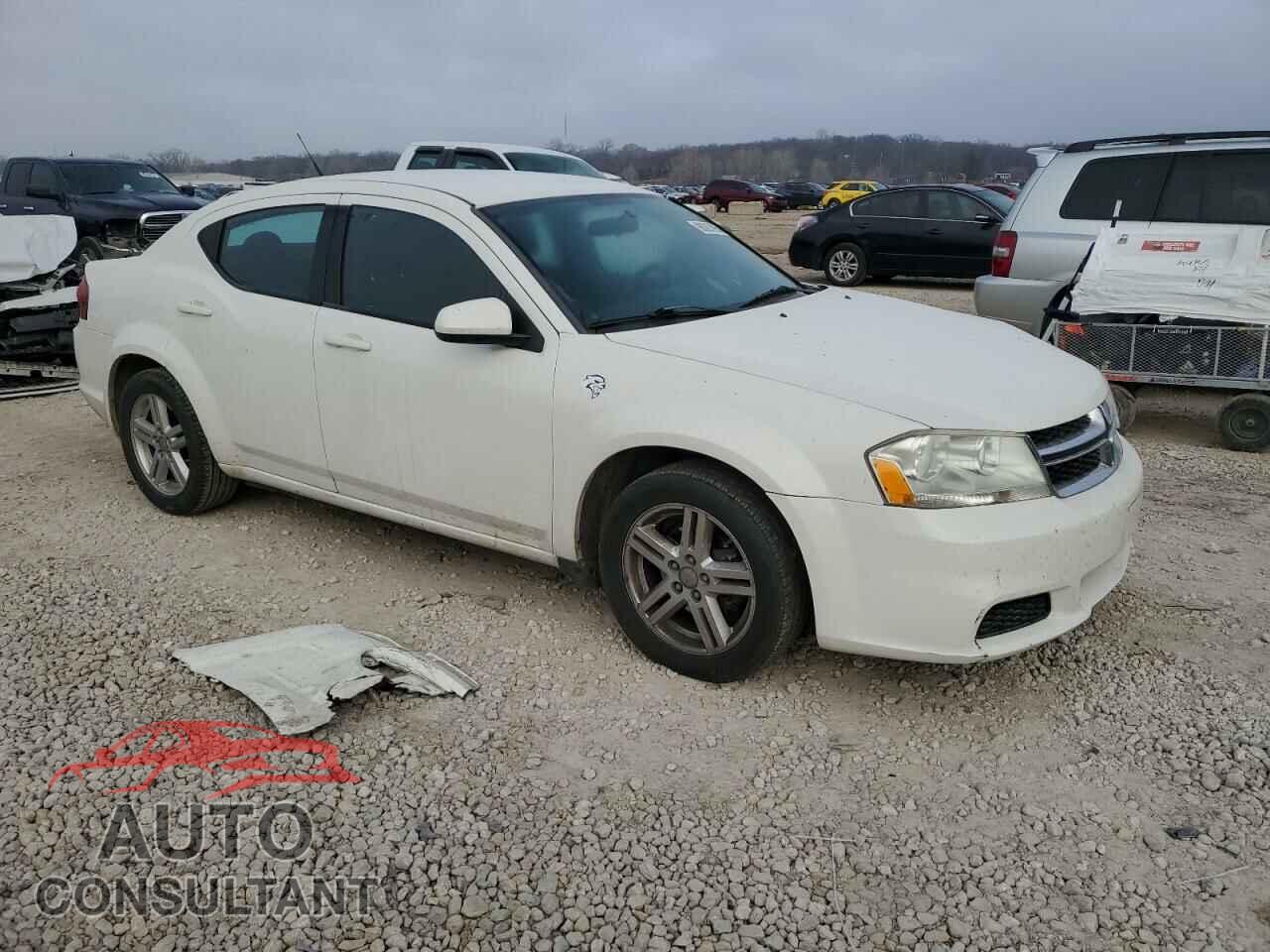 DODGE AVENGER 2011 - 1B3BD1FB7BN514785