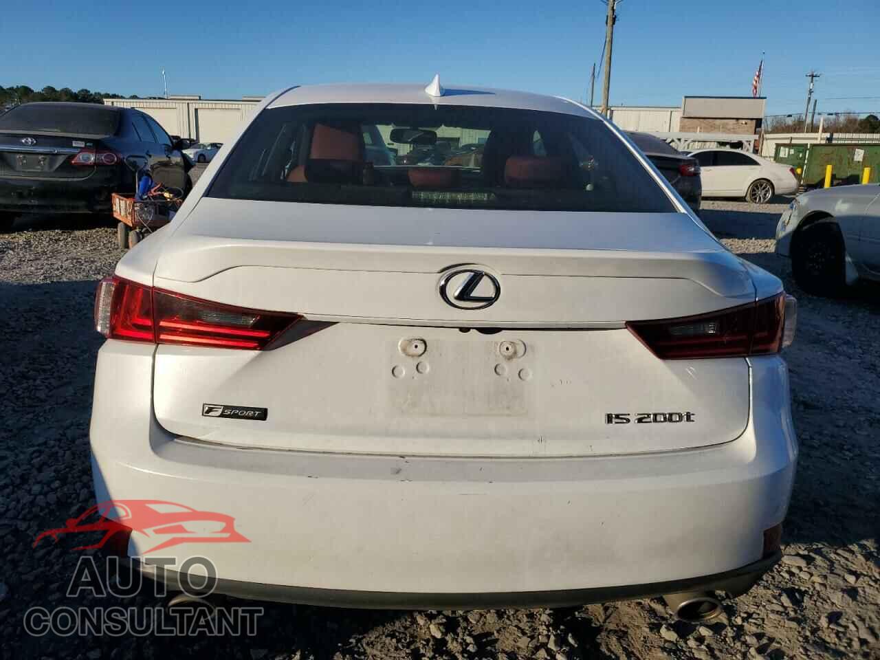 LEXUS IS 2016 - JTHBA1D29G5010268