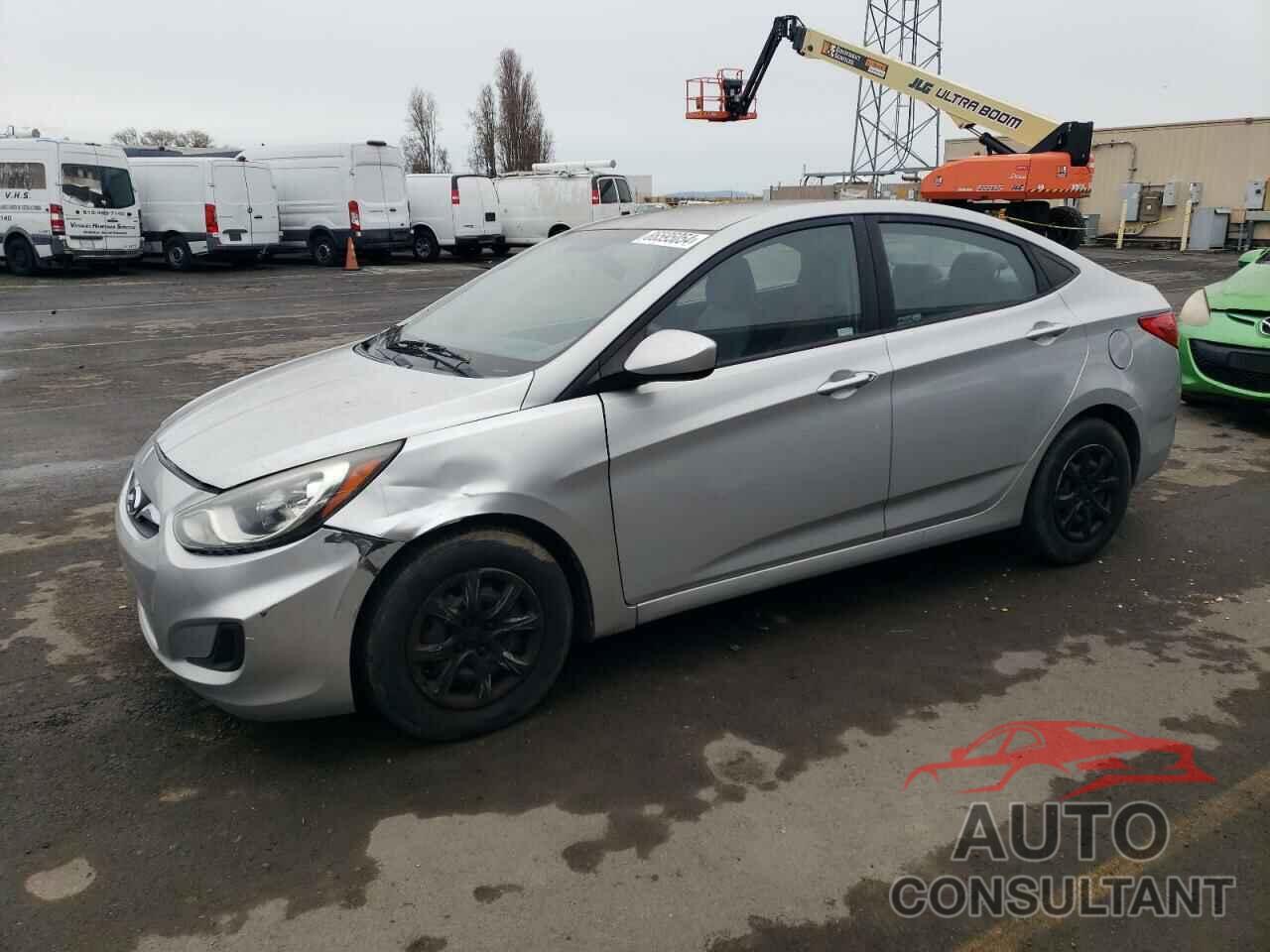 HYUNDAI ACCENT 2012 - KMHCT4AE1CU202070