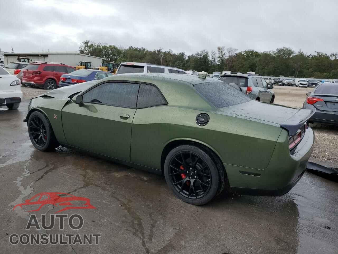 DODGE CHALLENGER 2018 - 2C3CDZFJ8JH192551