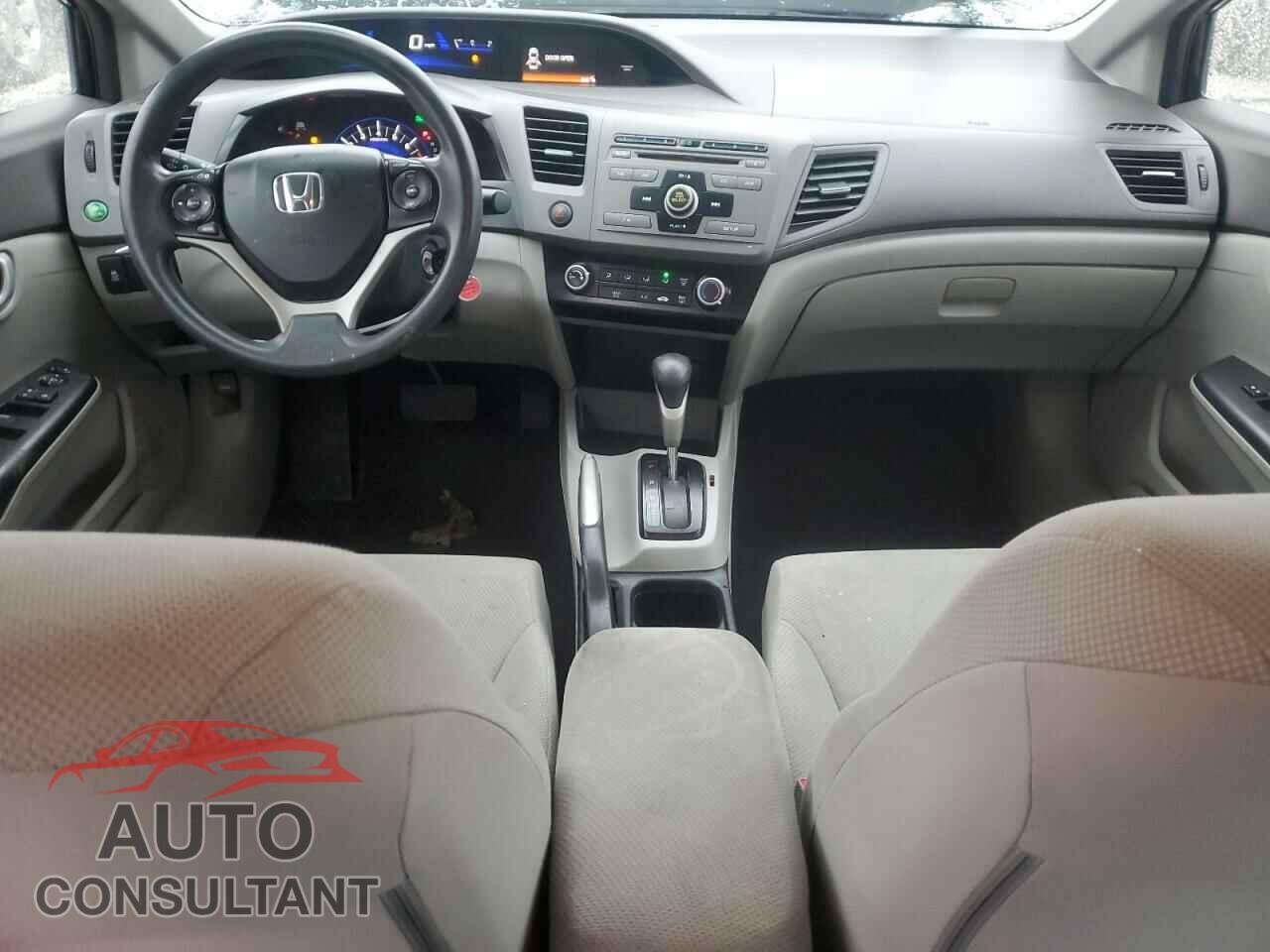 HONDA CIVIC 2012 - 19XFB2F58CE025842
