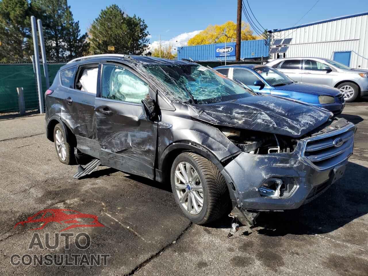 FORD ESCAPE 2017 - 1FMCU0J90HUD96218