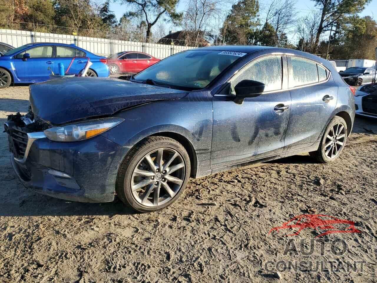 MAZDA 3 2018 - 3MZBN1L33JM271247