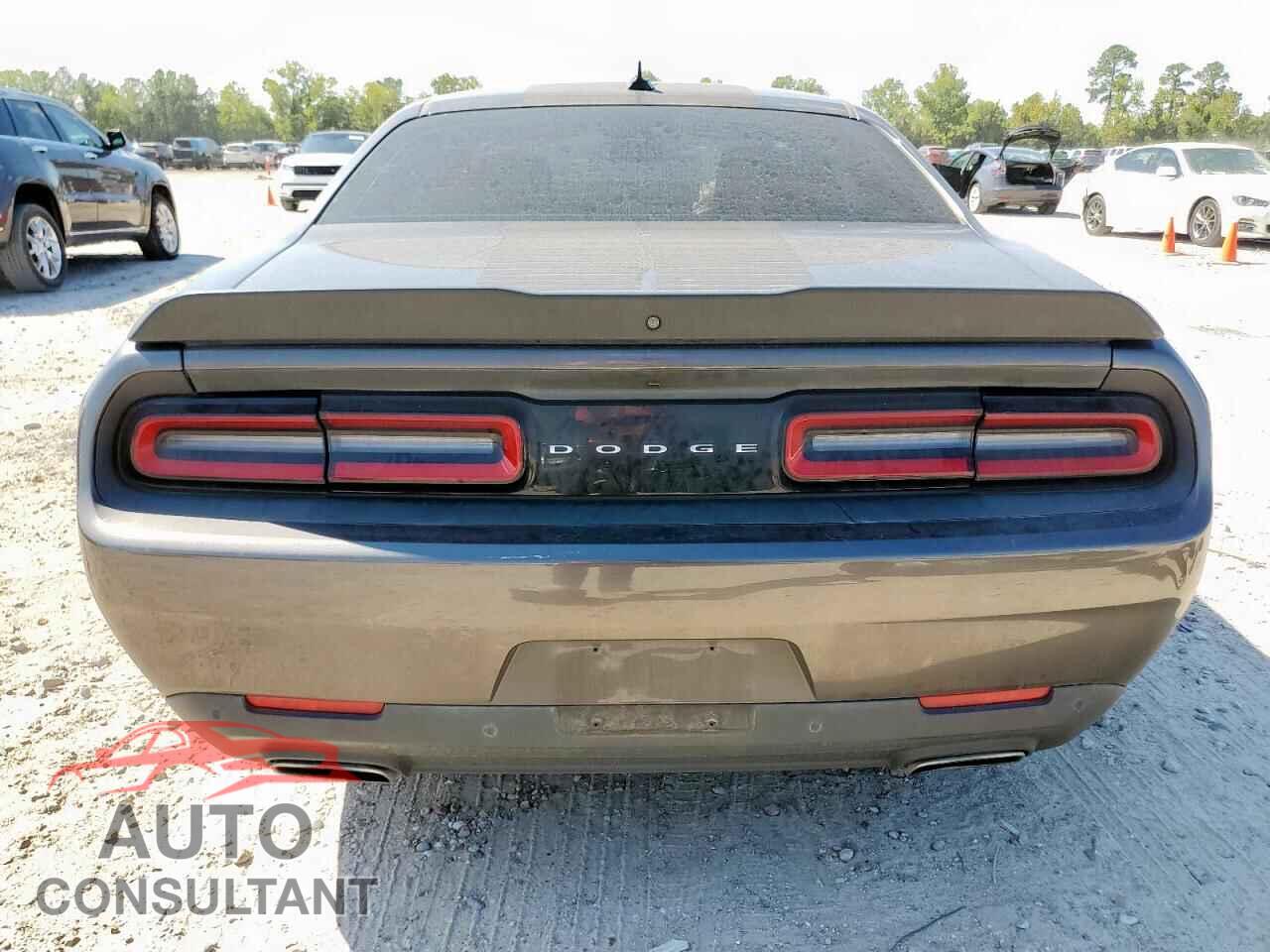 DODGE CHALLENGER 2017 - 2C3CDZAG5HH573070