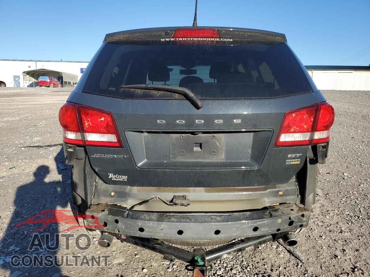 DODGE JOURNEY 2017 - 3C4PDCEG8HT625366
