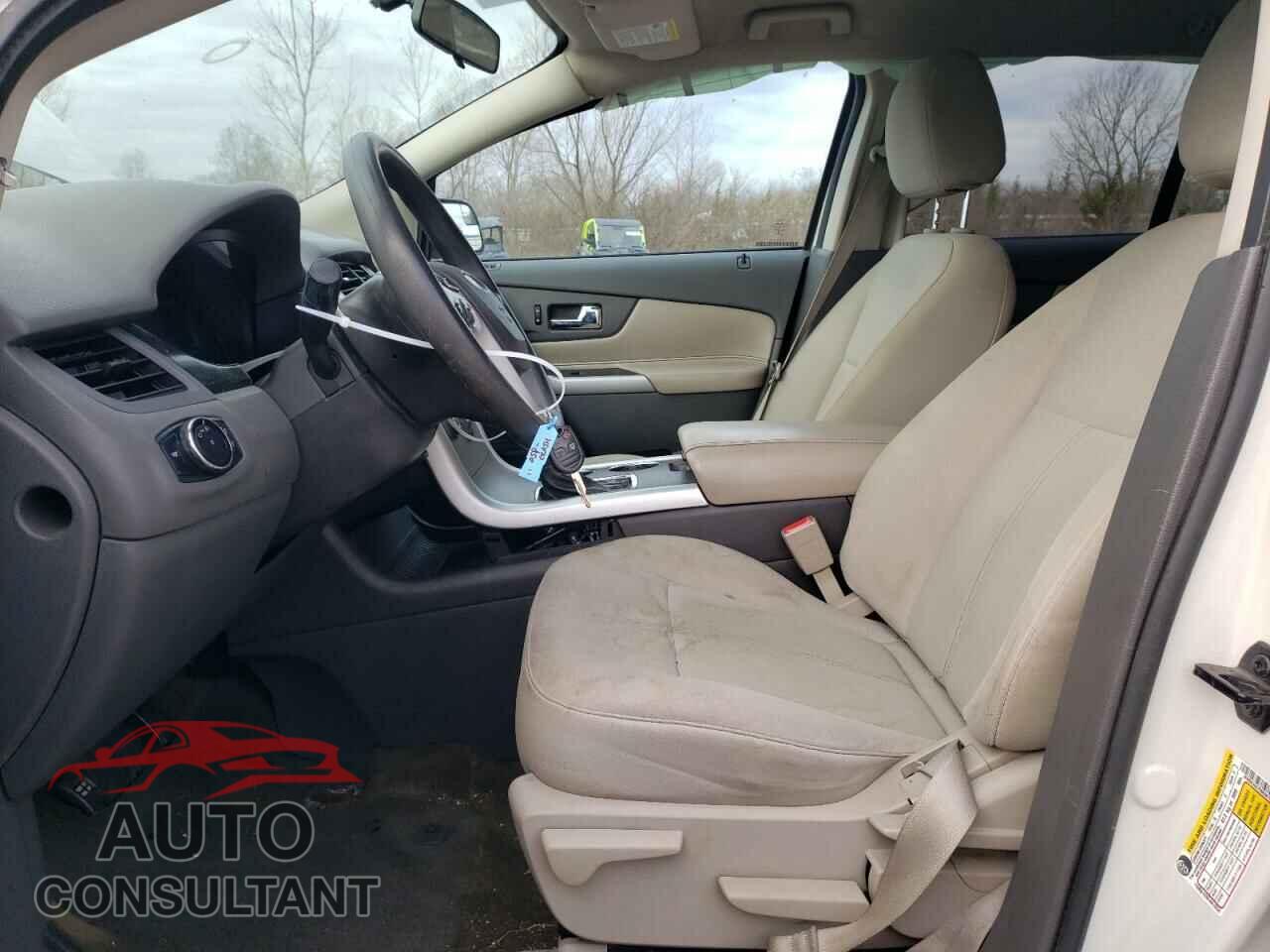 FORD EDGE 2013 - 2FMDK3GC7DBE06709