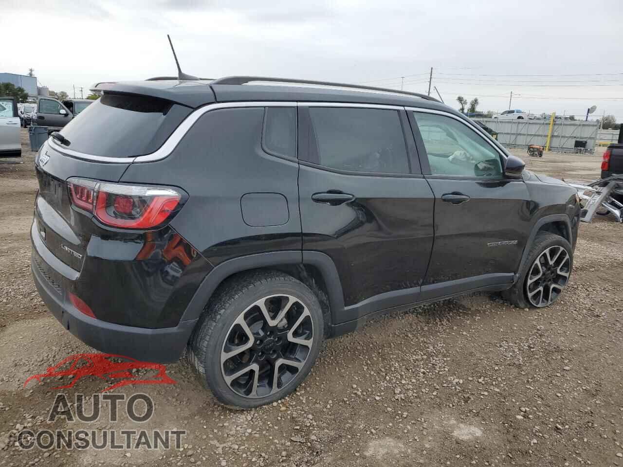 JEEP COMPASS 2017 - 3C4NJDCB6HT646018