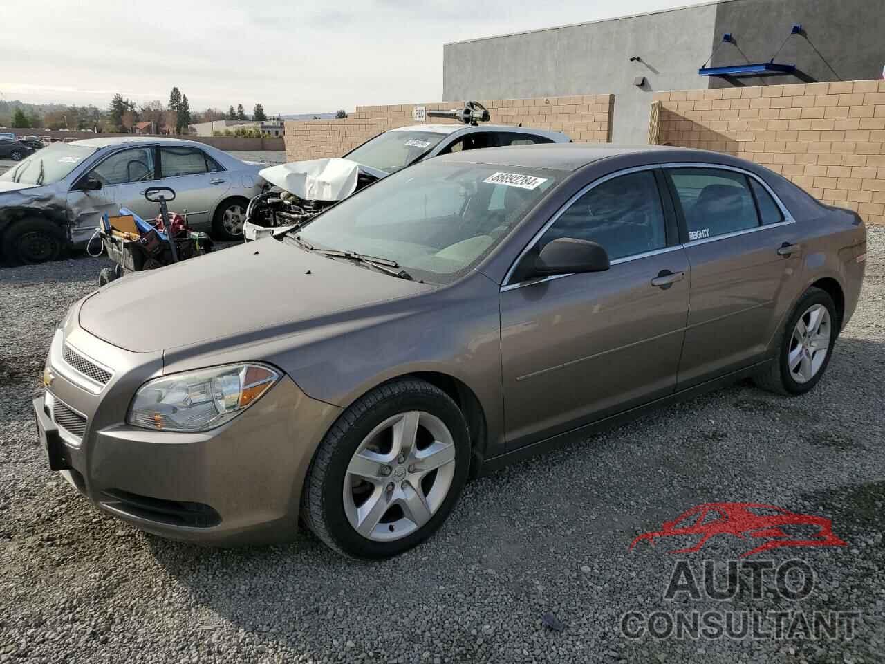CHEVROLET MALIBU 2012 - 1G1ZB5E01CF135523