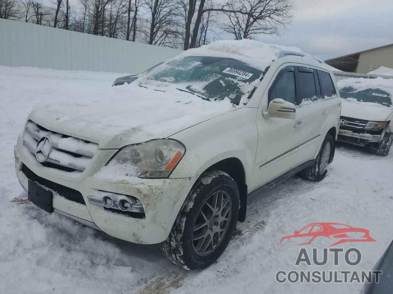 MERCEDES-BENZ GL-CLASS 2011 - 4JGBF7BE5BA733565
