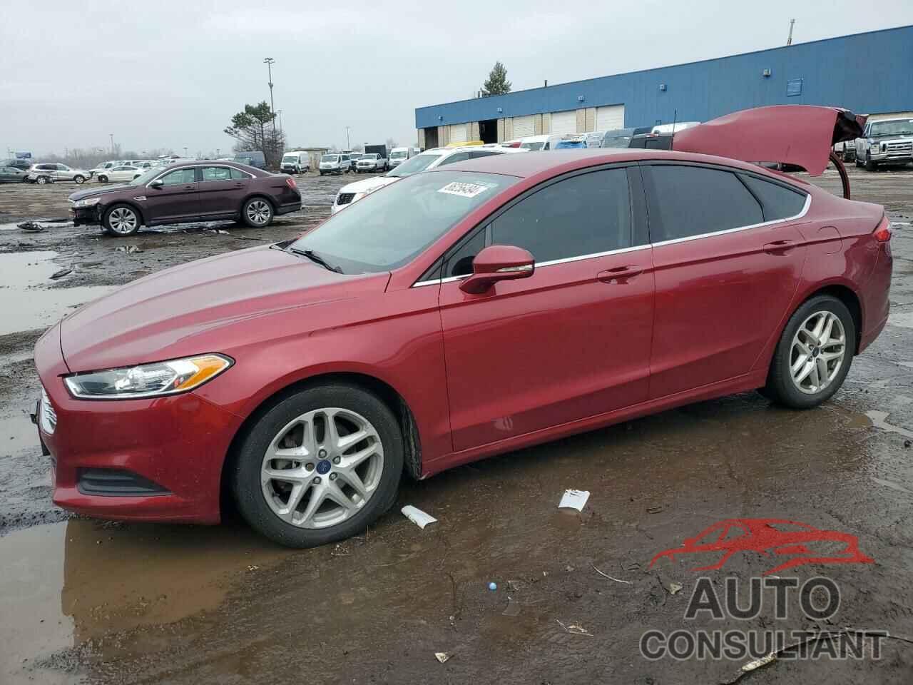 FORD FUSION 2016 - 3FA6P0H76GR206012