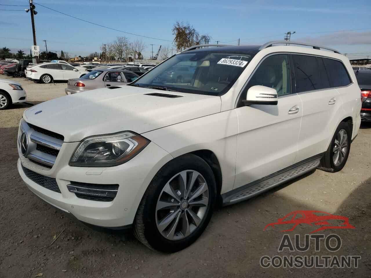 MERCEDES-BENZ GL-CLASS 2015 - 4JGDF2EE3FA599491