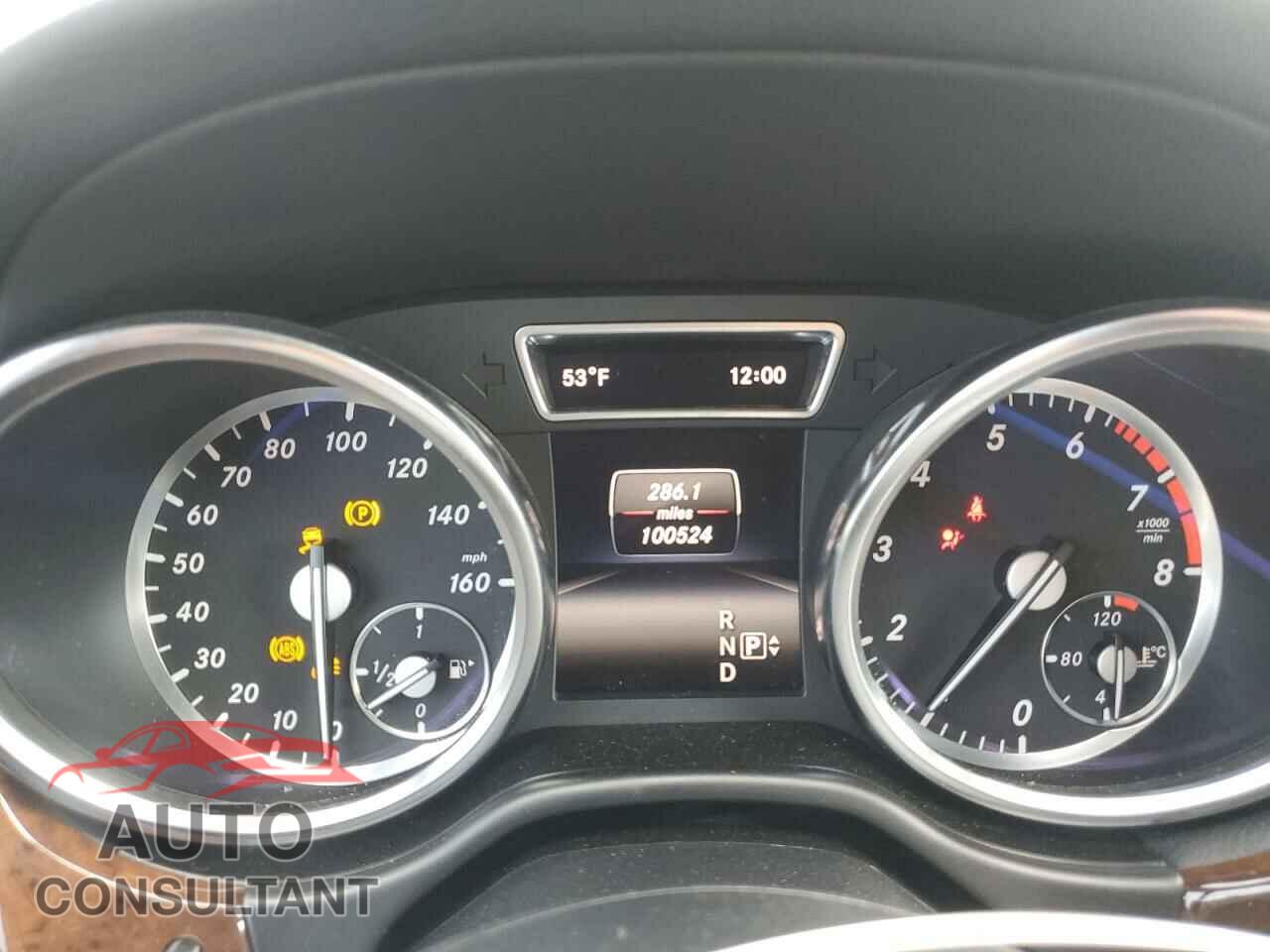 MERCEDES-BENZ GL-CLASS 2014 - 4JGDF7CE7EA295451