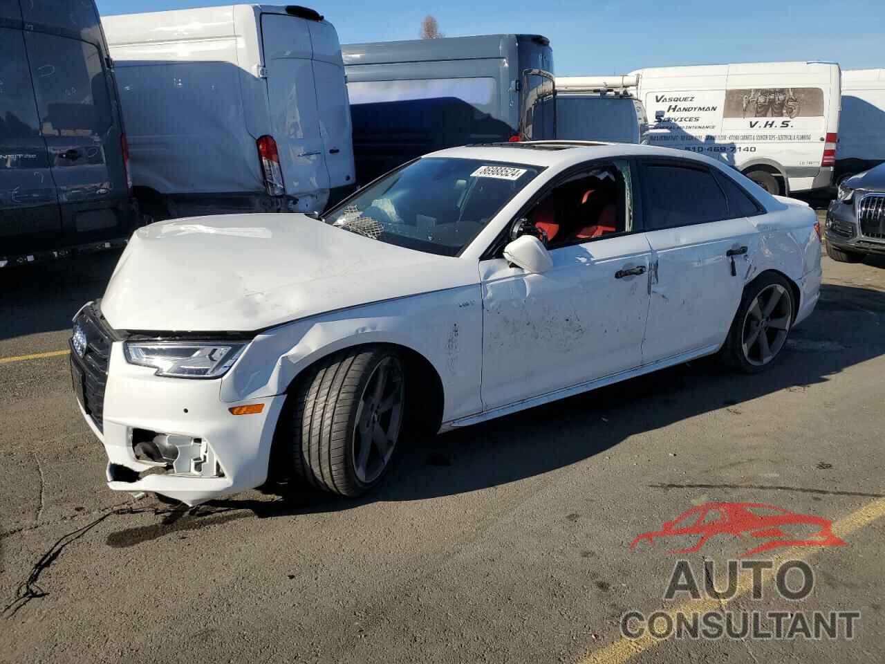 AUDI S4/RS4 2018 - WAUB4AF43JA115973