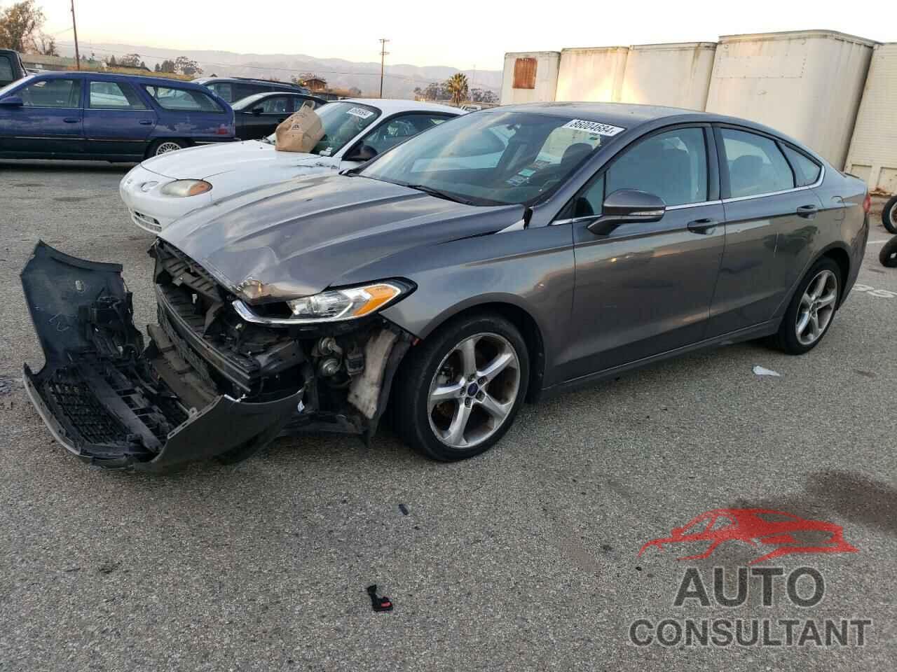 FORD FUSION 2013 - 3FA6P0H93DR345298