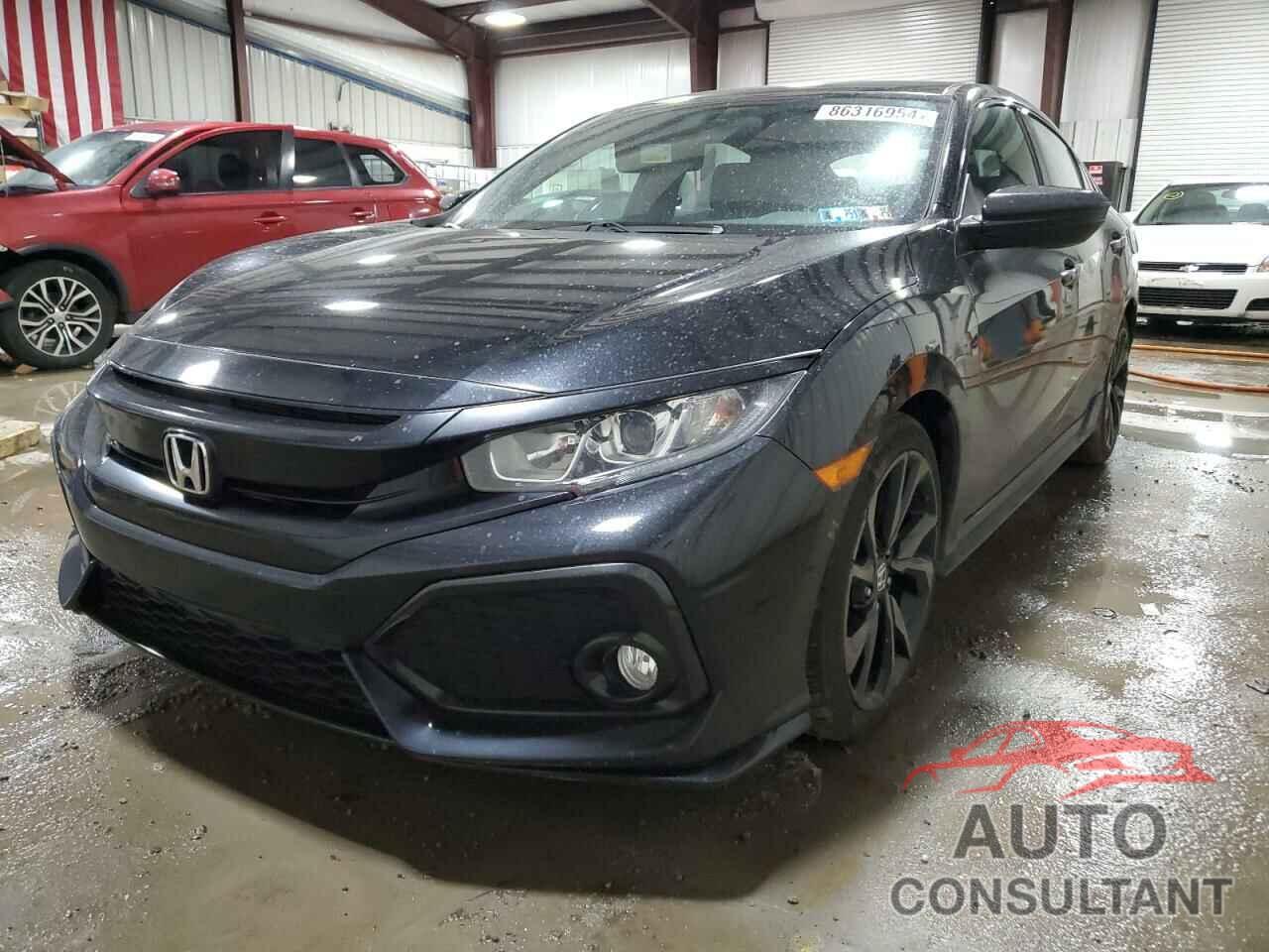 HONDA CIVIC 2018 - SHHFK7H48JU413628