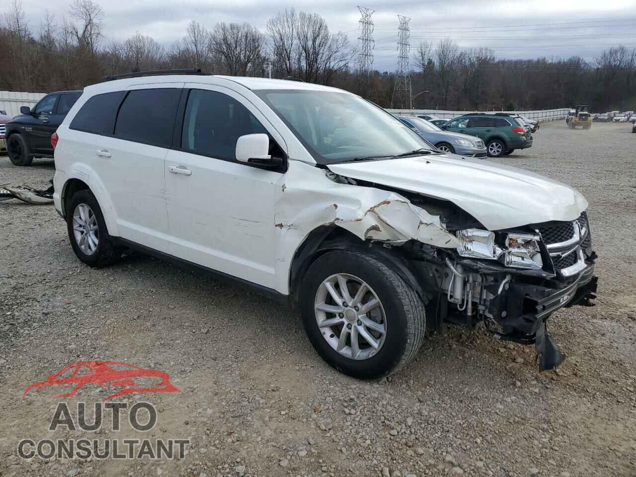 DODGE JOURNEY 2017 - 3C4PDCBGXHT510904