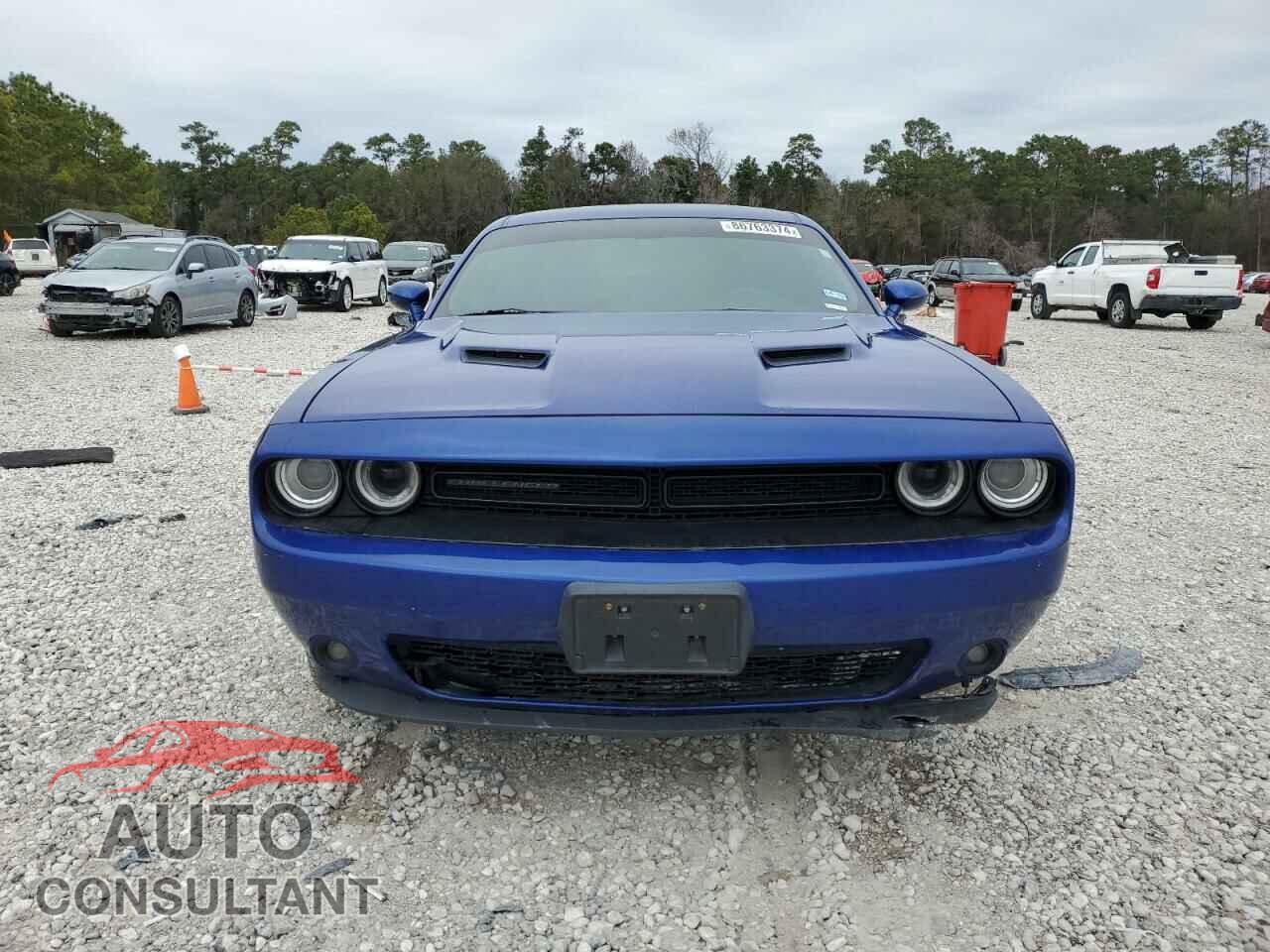 DODGE CHALLENGER 2018 - 2C3CDZAG5JH215134