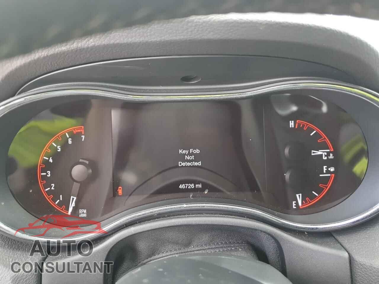 DODGE DURANGO 2017 - 1C4RDJDG6HC639342