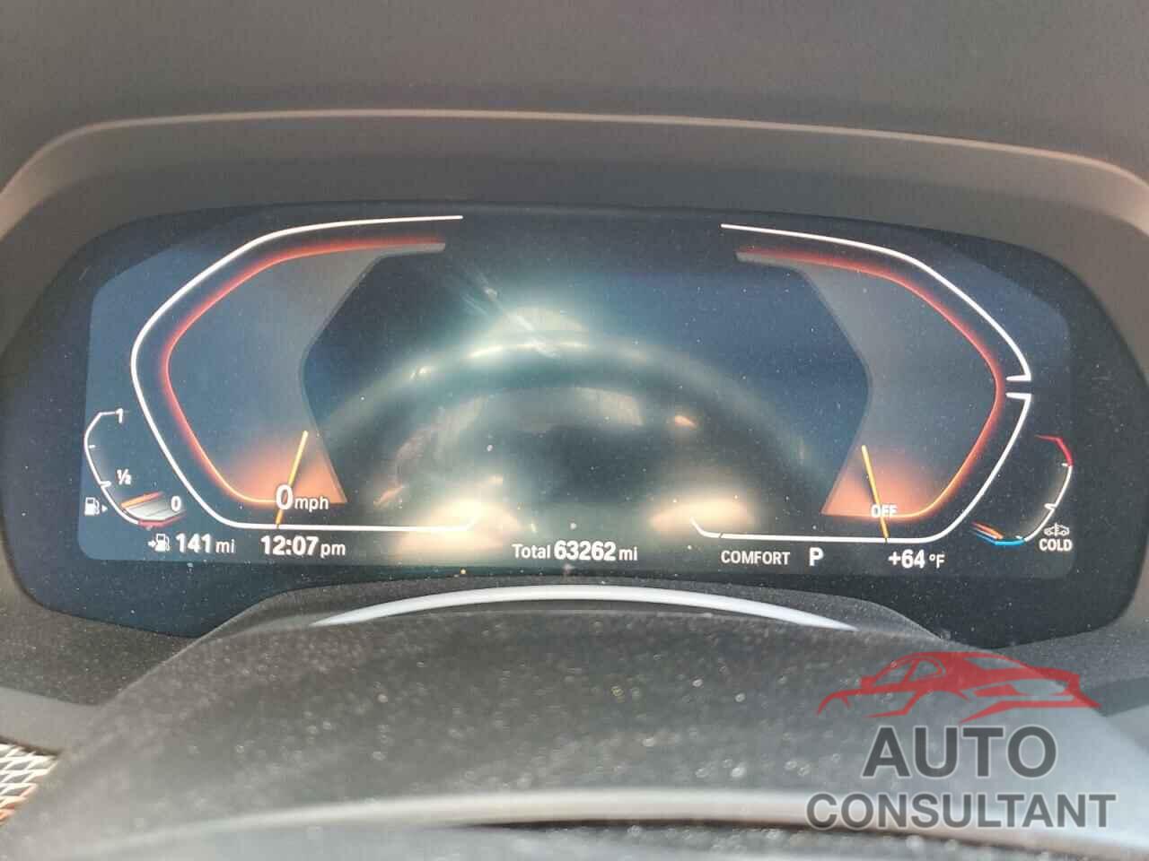 BMW X5 2022 - 5UXCR4C06N9M34379