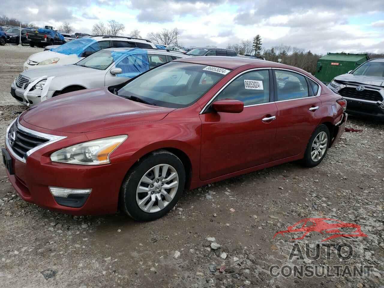 NISSAN ALTIMA 2013 - 1N4AL3AP2DC180343