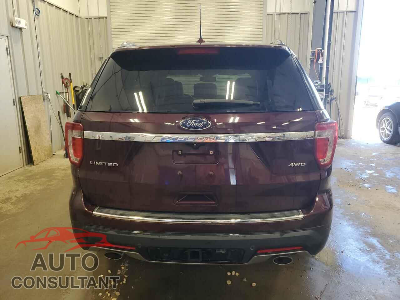 FORD EXPLORER 2018 - 1FM5K8F8XJGB65358
