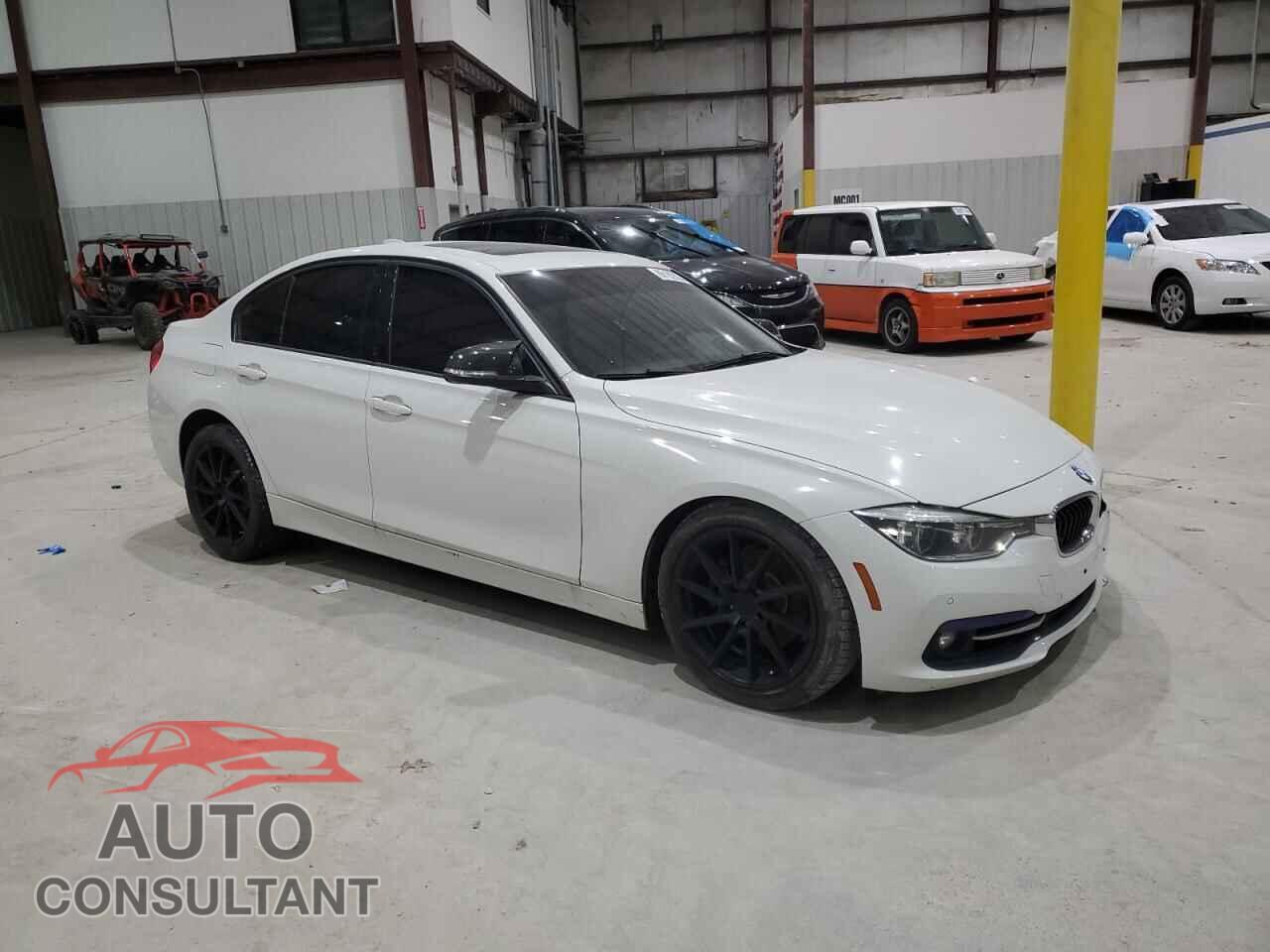 BMW 3 SERIES 2016 - WBA8E9G58GNT85683