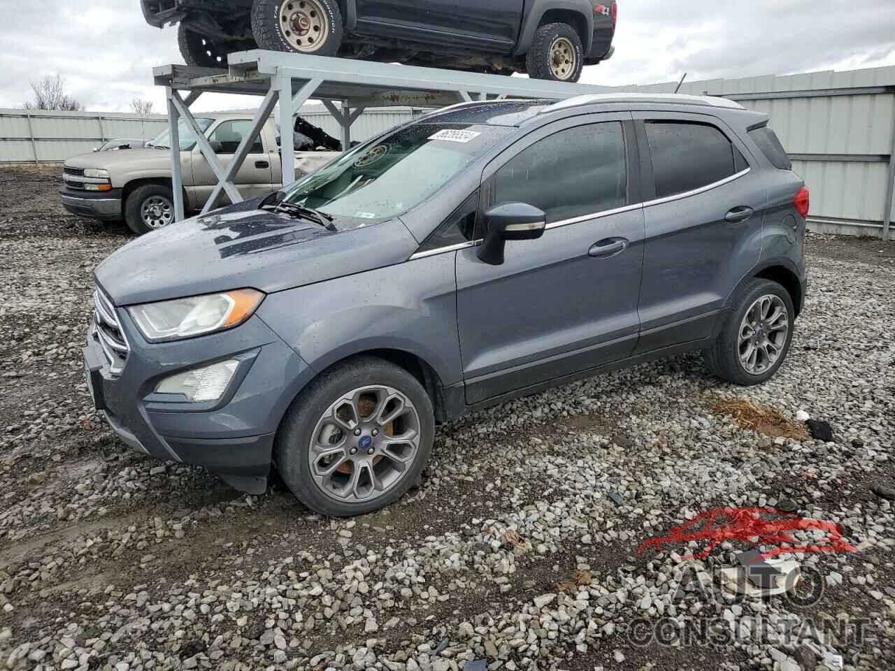 FORD ECOSPORT 2019 - MAJ3S2KEXKC268895