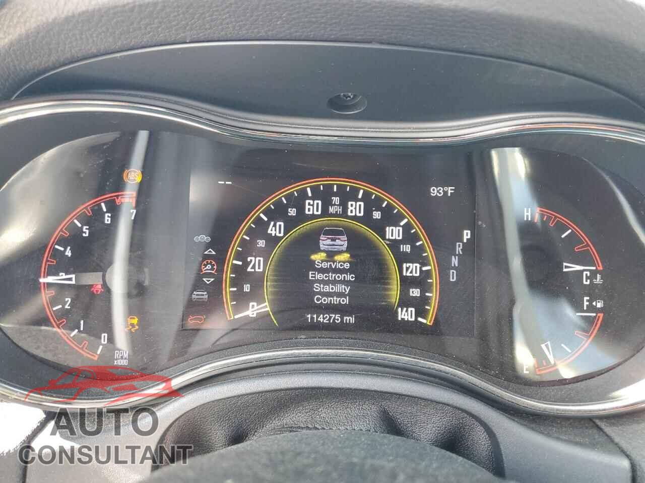DODGE DURANGO 2018 - 1C4RDHDG2JC289769
