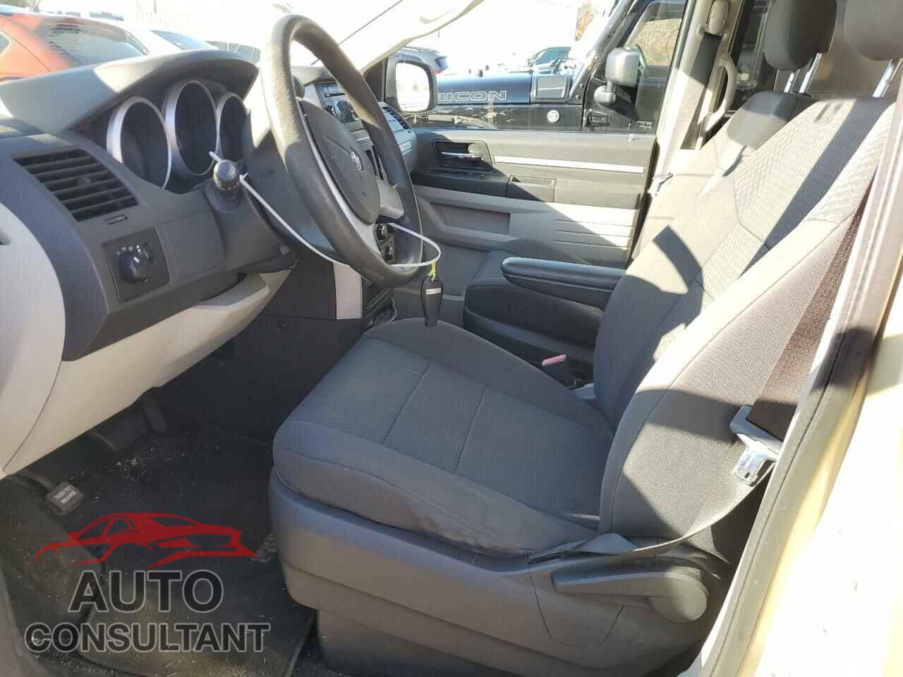 DODGE CARAVAN 2010 - 2D4RN4DE6AR397181