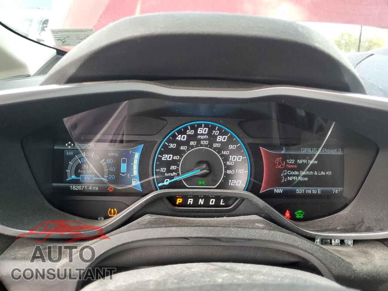 FORD CMAX 2015 - 1FADP5BU9FL108107