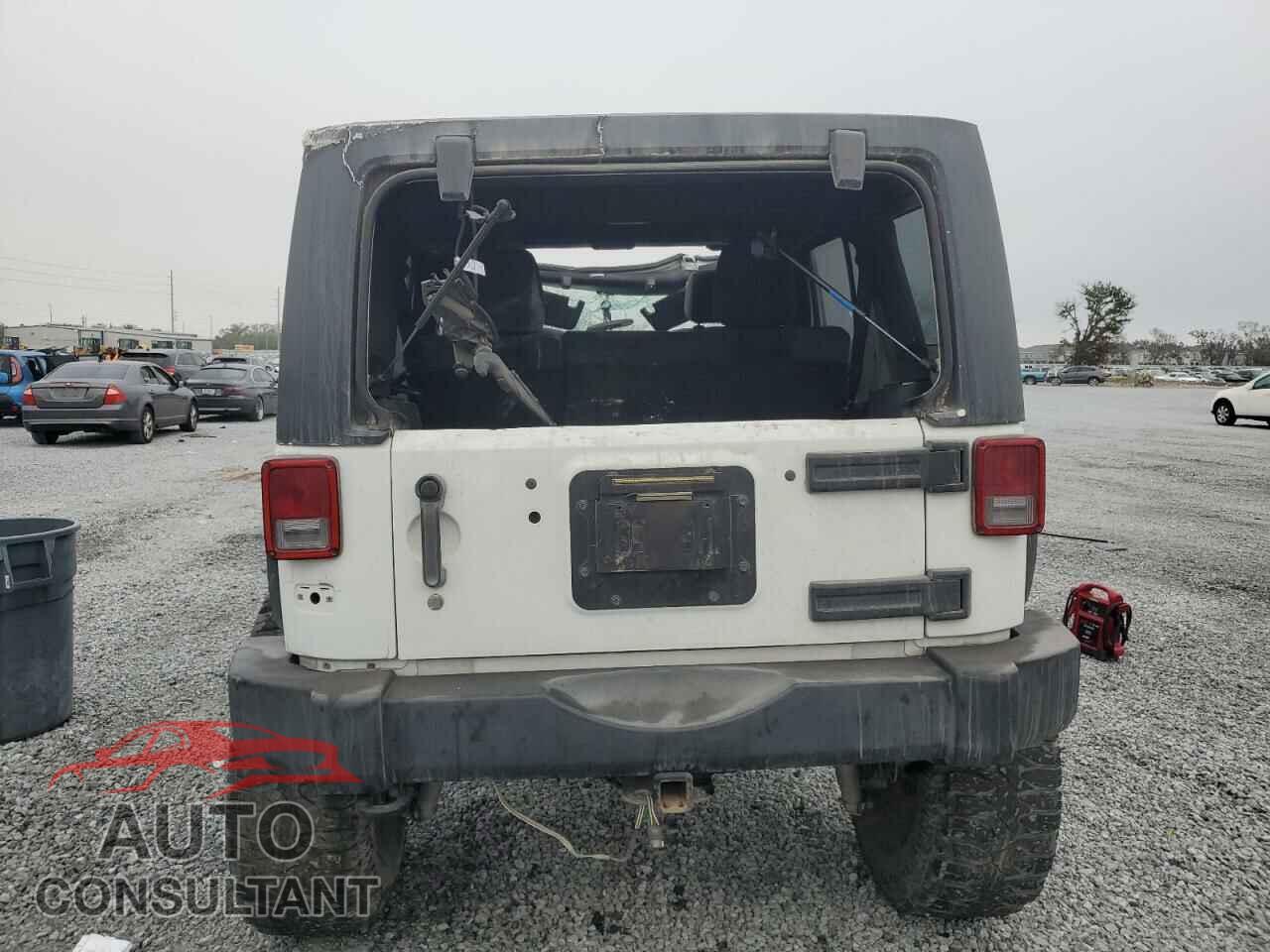 JEEP WRANGLER 2012 - 1C4BJWDG9CL166830