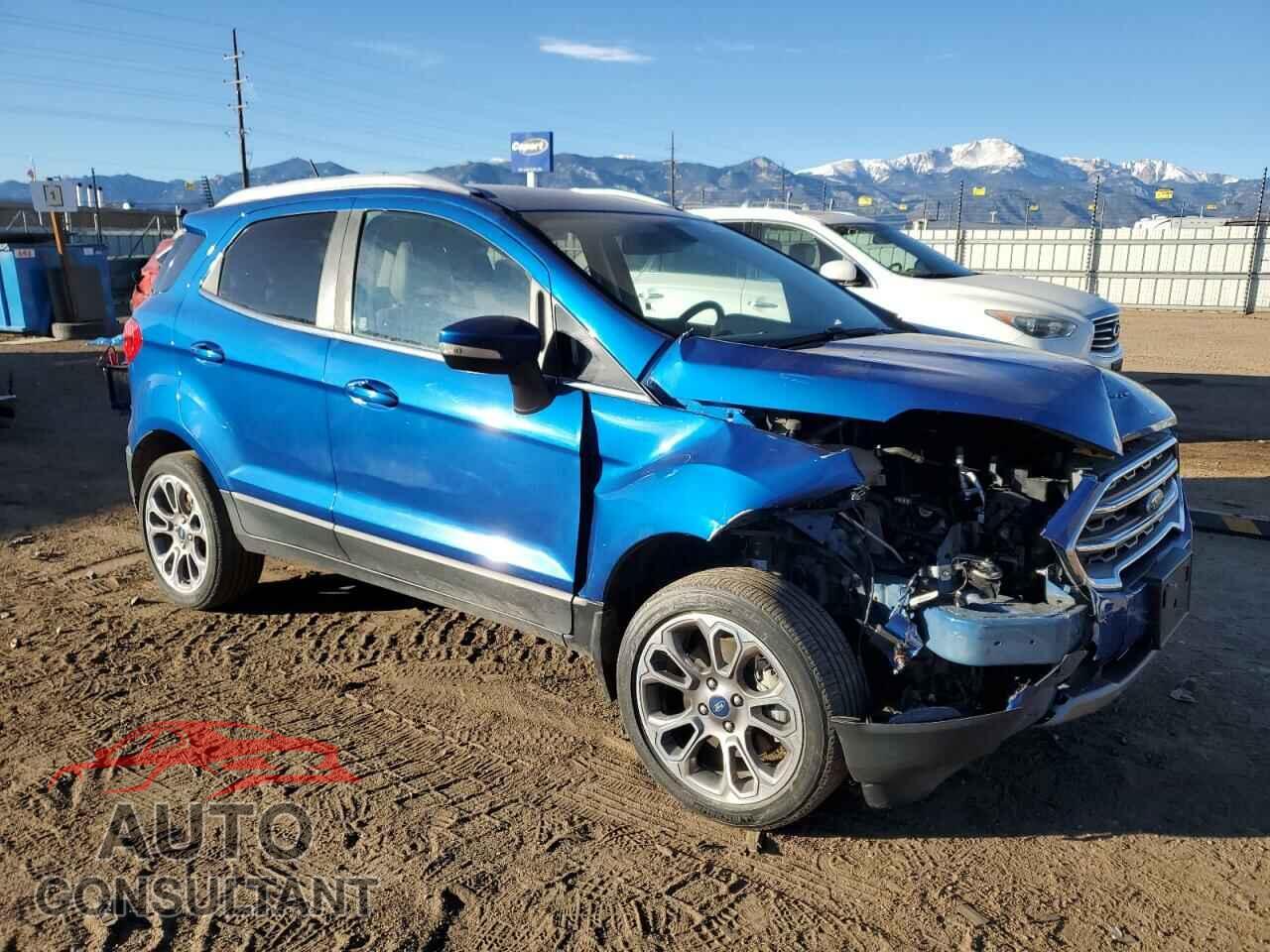 FORD ECOSPORT 2020 - MAJ6S3KL2LC392341