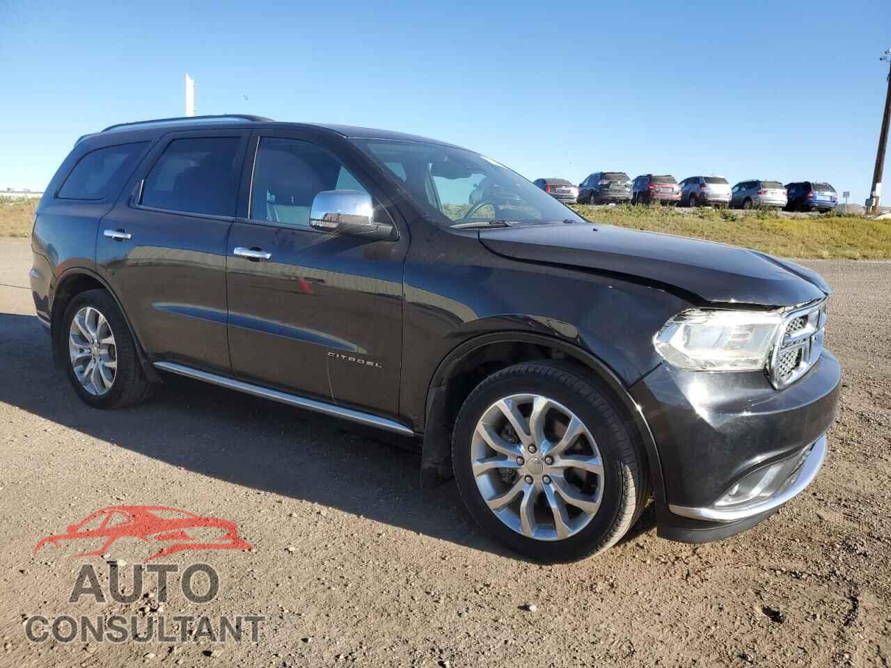 DODGE DURANGO 2016 - 1C4SDJET7GC315540
