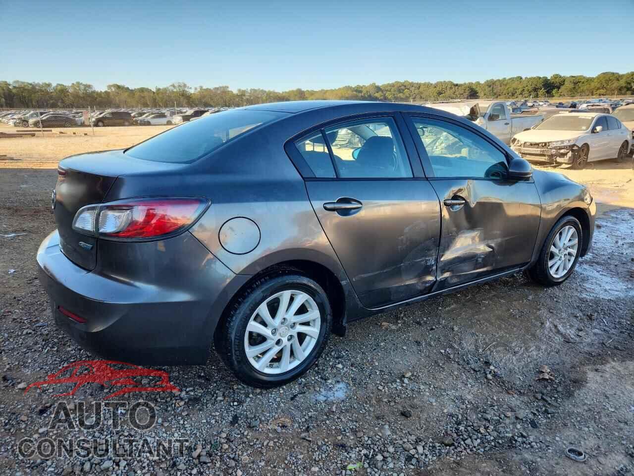 MAZDA 3 2012 - JM1BL1V74C1591301