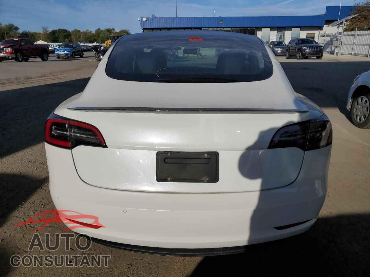 TESLA MODEL 3 2022 - 5YJ3E1EA2NF370512