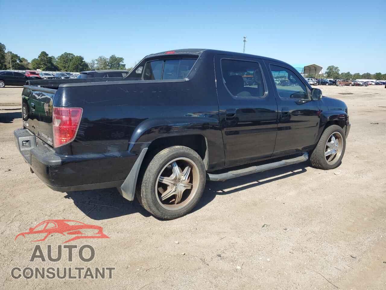 HONDA RIDGELINE 2010 - 5FPYK1F44AB009808