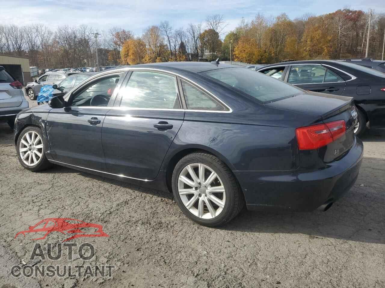 AUDI A6 2013 - WAUGFAFC4DN145374