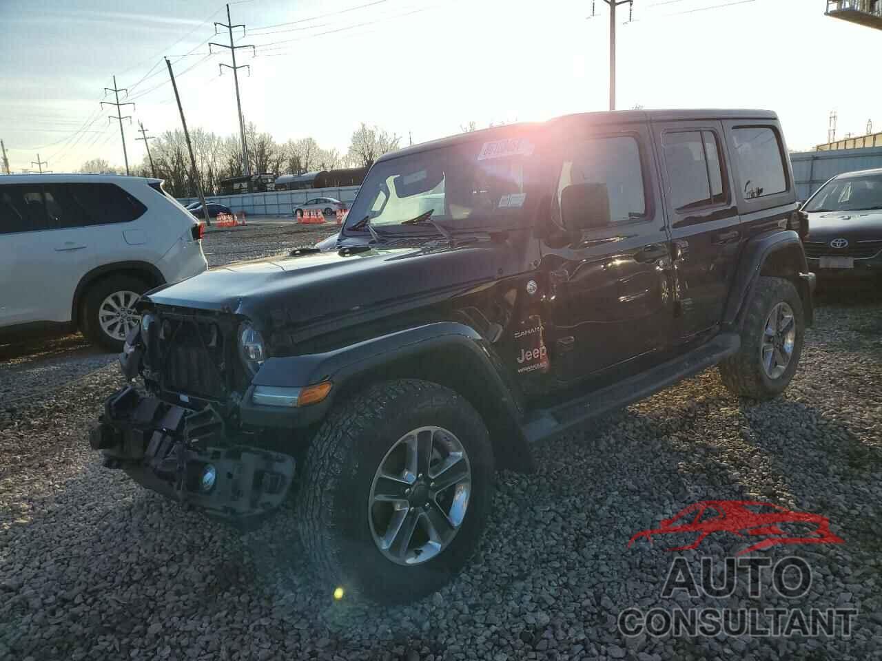 JEEP WRANGLER 2019 - 1C4HJXEN5KW690485