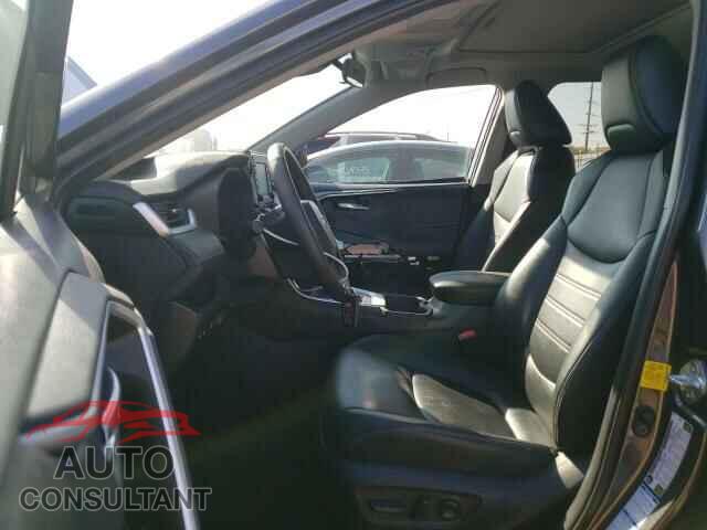 TOYOTA RAV4 2021 - 2T3A1RFV0MC223473