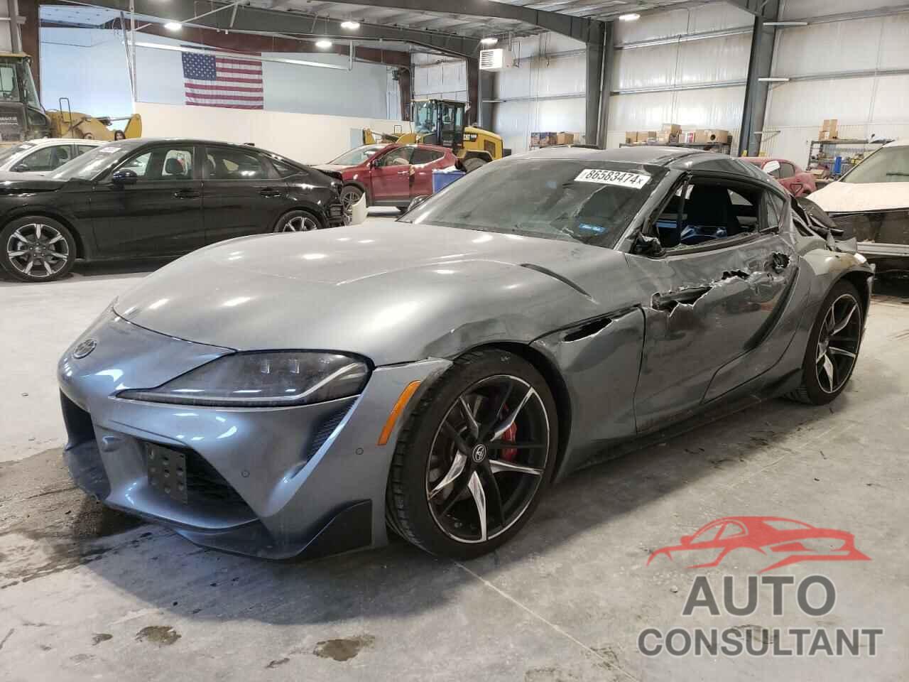 TOYOTA SUPRA 2022 - WZ1DB0C03NW052512