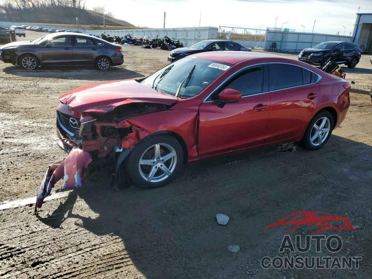 MAZDA 6 2017 - JM1GL1U57H1124323