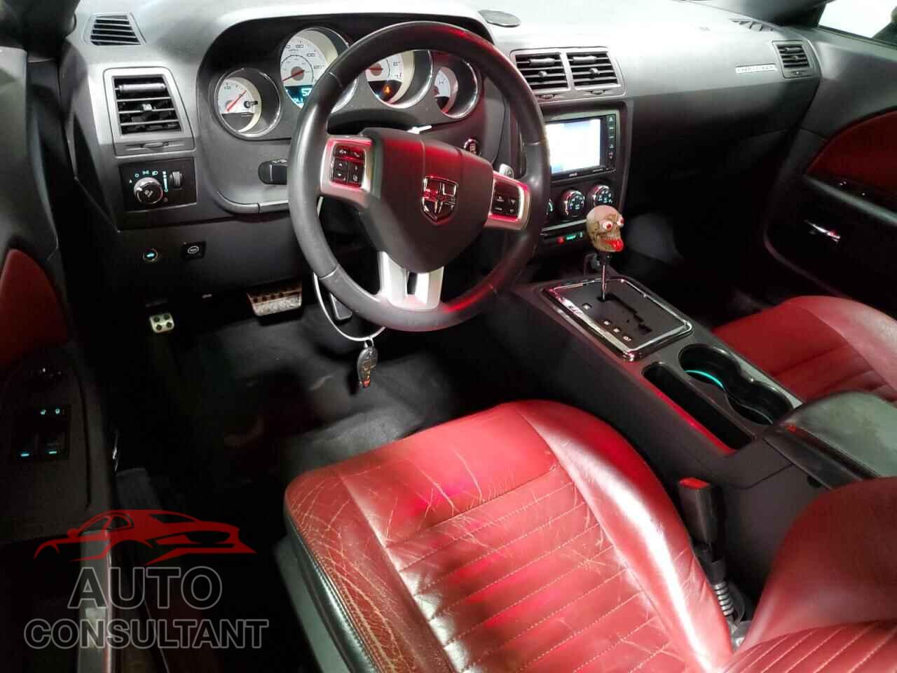 DODGE CHALLENGER 2012 - 2C3CDYAG2CH285767