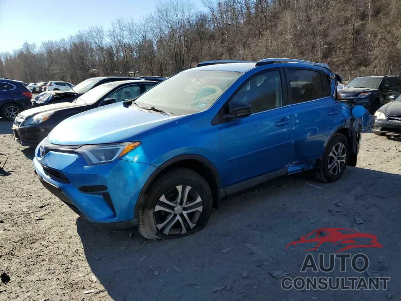 TOYOTA RAV4 2016 - 2T3BFREV2GW506709