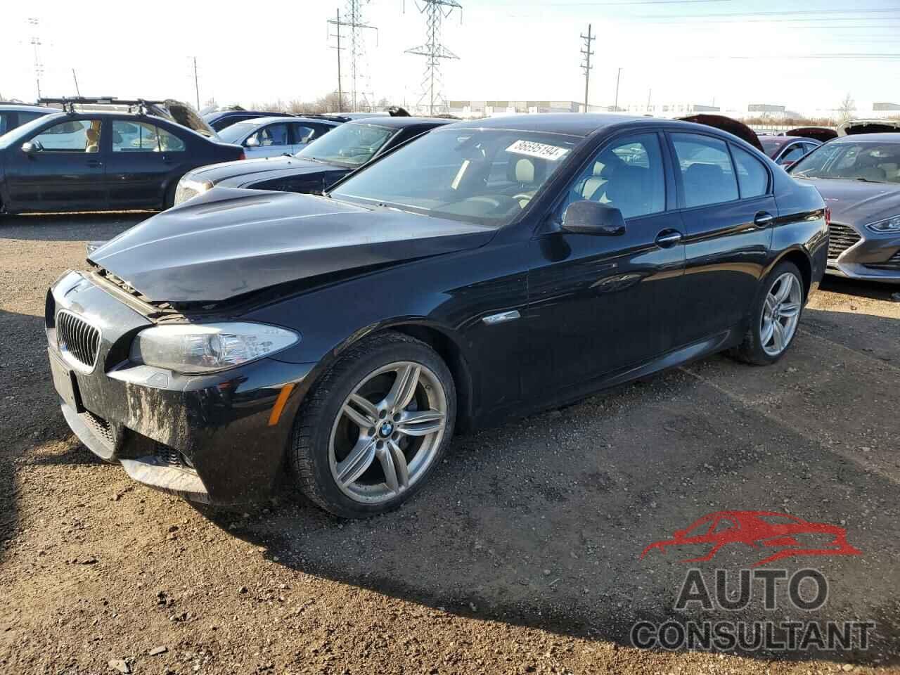 BMW 5 SERIES 2013 - WBAFU7C53DDU66192