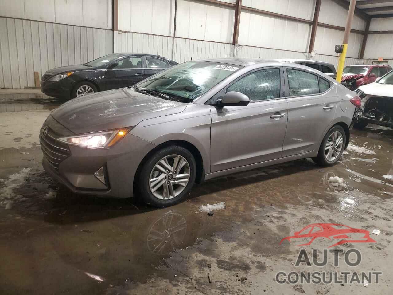 HYUNDAI ELANTRA 2020 - KMHD84LF6LU016827