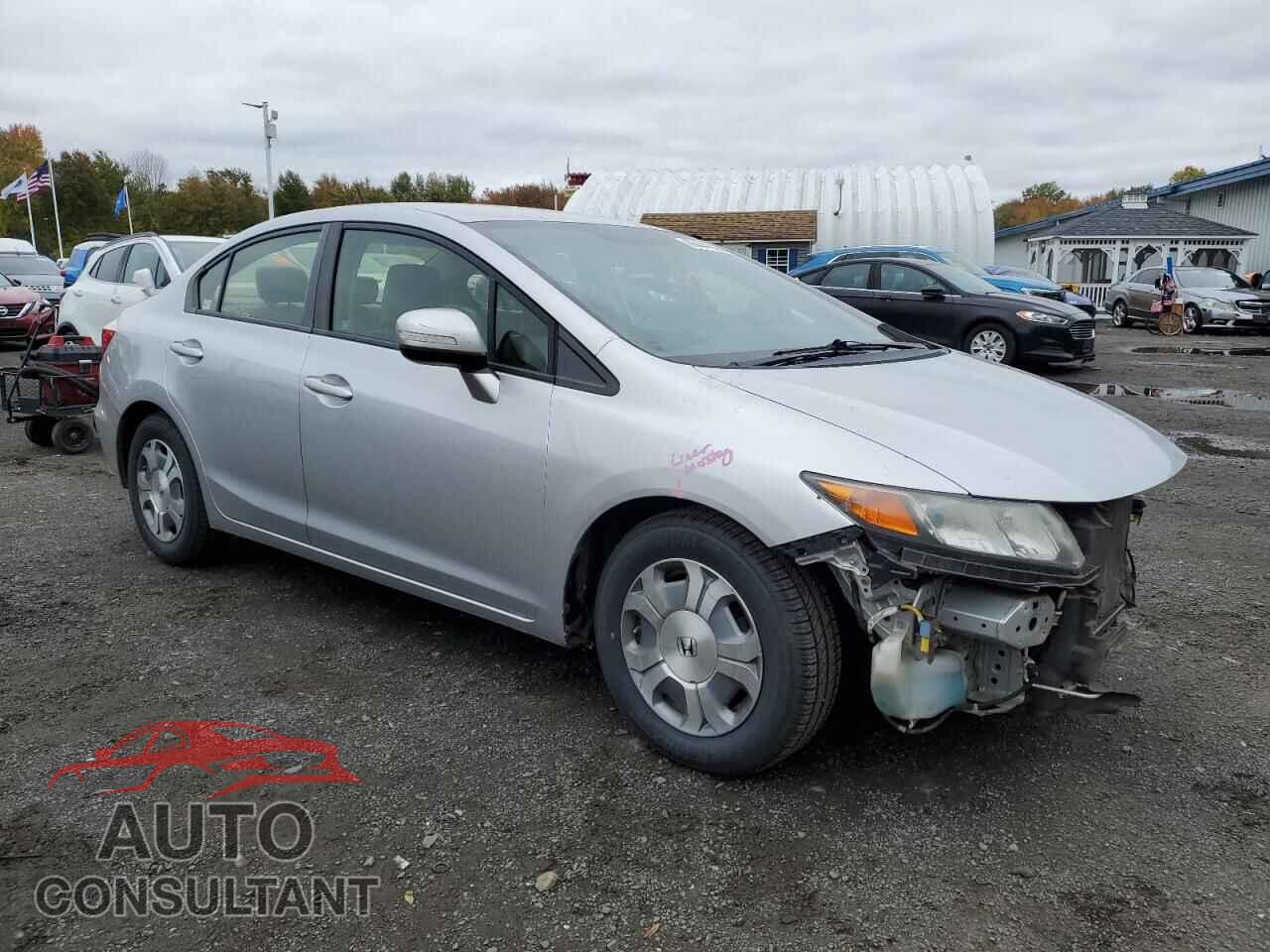 HONDA CIVIC 2012 - JHMFB4F31CS011433