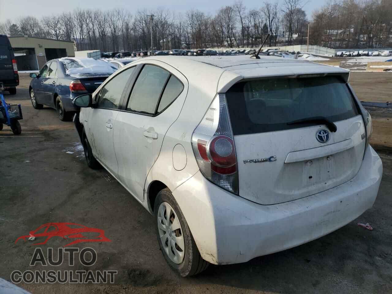 TOYOTA PRIUS 2014 - JTDKDTB39E1059930