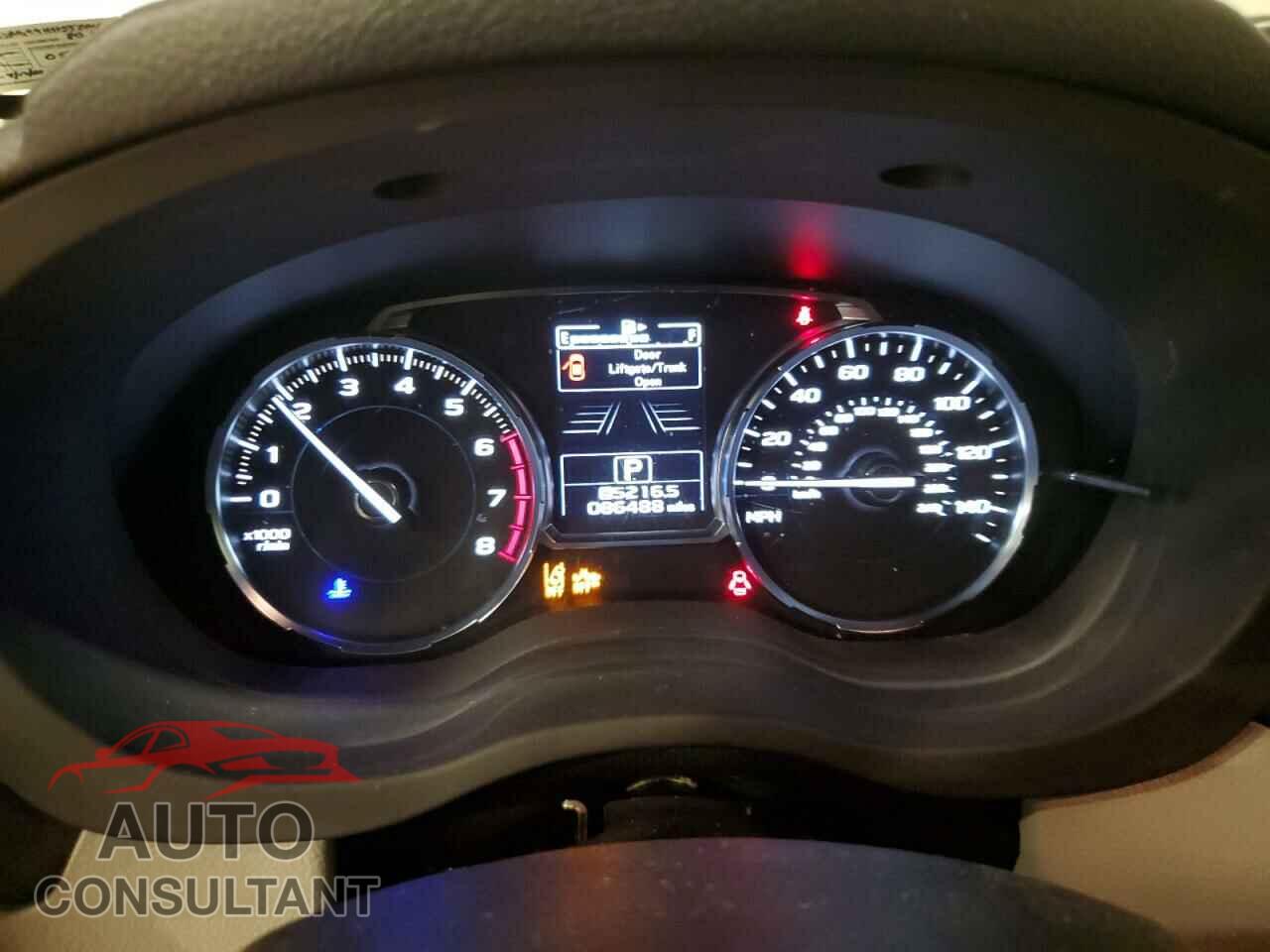 SUBARU FORESTER 2017 - JF2SJAGC9HH552011