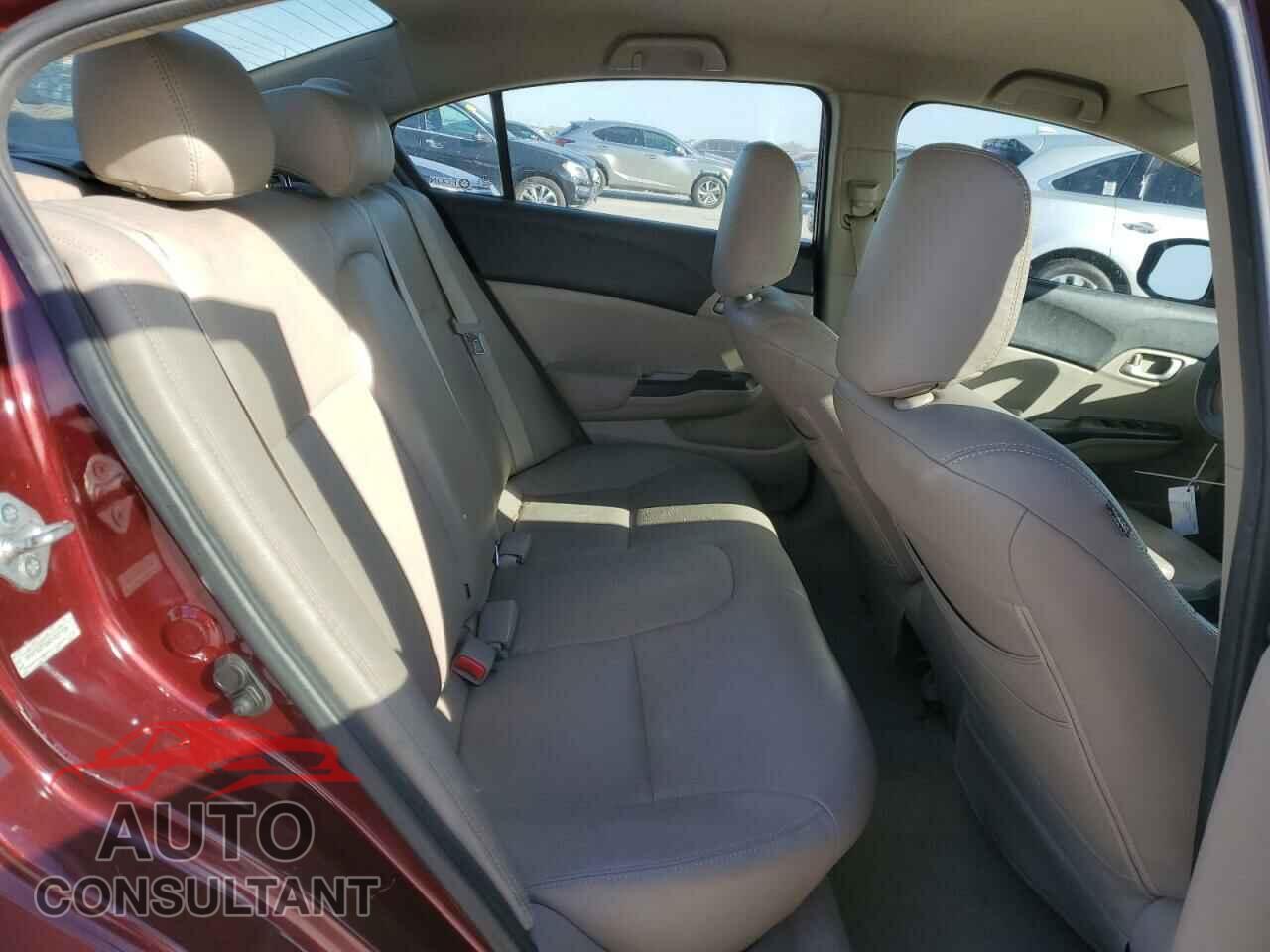 HONDA CIVIC 2012 - 2HGFB2F53CH537336